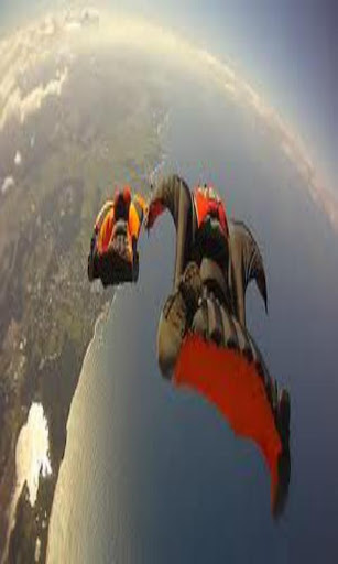Wingsuit Flying.