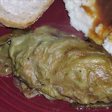Krautwickel: German Stuffed Cabbage Leaves