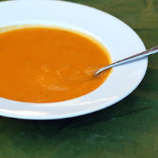 Butternut Squash and Apple Soup