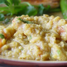 Spiced up Red Lentils(Masoor Dal)