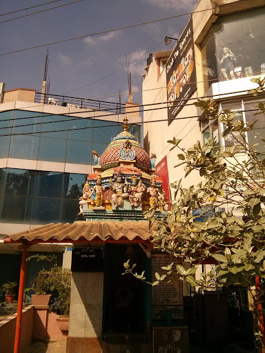 Devi Temple, Aecs Layout