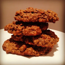 Vegan Dark Chocolate and Gogi Berry Oatmeal Cookies