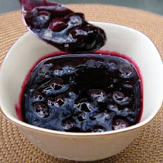 Blueberry Sauce