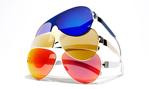 different lens colours