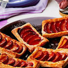 Individual Plum Tarts