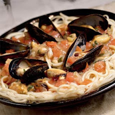 Linguine with Mussels