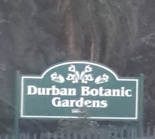 Bot Gardens Sign
