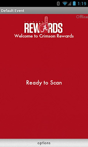 College Rewards Scanning