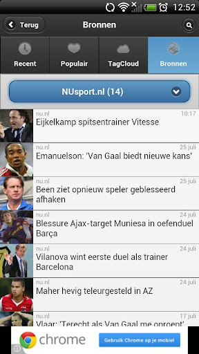 【免費新聞App】Sport Nieuws-APP點子