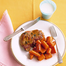 Orange-Glazed Carrots