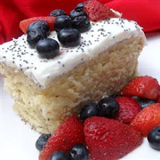 Cold Oven Pound Cake