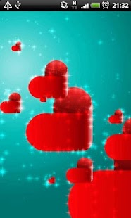 How to download Red Hearts Live Wallpaper 1 mod apk for android