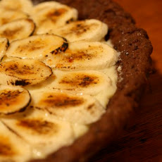 Banana Cream Pie with Chocolate-Chip-Cookie Crust