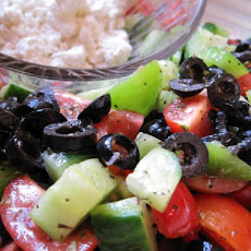 Marinated Greek Village Salad