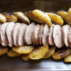Duck Breasts With Apples And Caraway Recipe