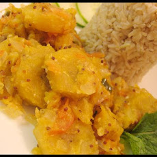 Raw Banana Curry