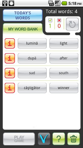 免費下載教育APP|MyWords - Learn Romanian app開箱文|APP開箱王