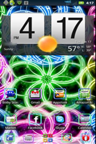 Neon Theme GO Launcher EX