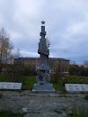 Памятник войнам ВОВ