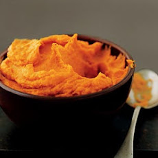 Sweet-Potato Purée with Smoked Paprika