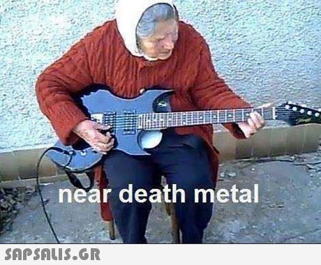 near death metal 