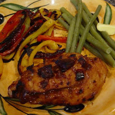 Well Chutney my Chicken on a BBQ