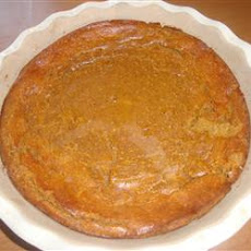 Impossible Pumpkin Pie
