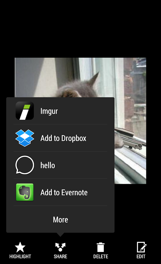 Uploader for Imgur — приложение на Android