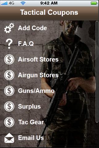 Tactical Coupons