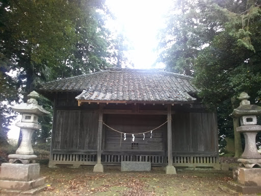 吉生香取神社拝殿