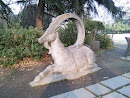 Goat Sculpture