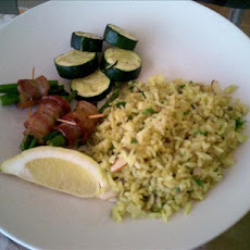 Curry and Lemon Pilaf