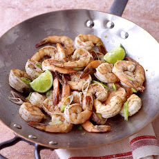 Spicy Shrimp Stir-Fry