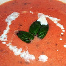 Rich and Creamy Tomato Basil Soup