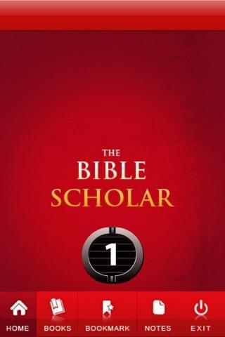 Bible Scholar Set 1 of 2