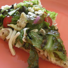 Italian Salad Pizza