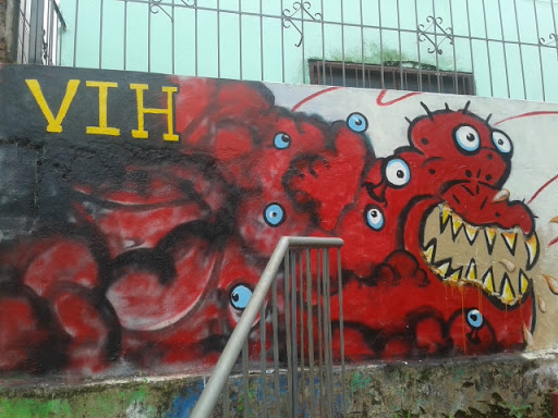 Graffiti VIH