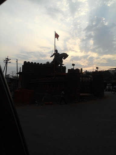Great Shivaji Maharaj Statue Bharne Naka