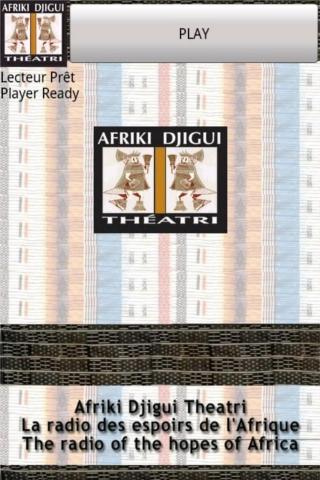 Player Afriki Djigui Theatri