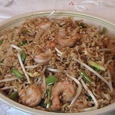 Vegetable Shrimp Fried Rice