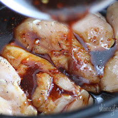 Crock Pot Sesame Honey Chicken