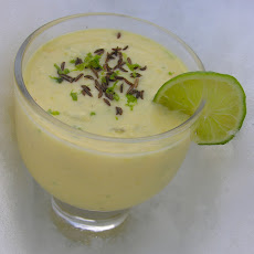 Rustic Key Lime Pudding, With A Little Help From Meyer