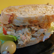 Curry Tuna Fish Sandwiches