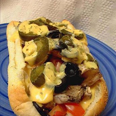 Spicy Vegetable Hoagie