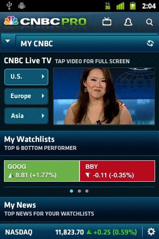 CNBC PRO for Phones