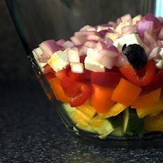 Mediterranean Pepper Salad