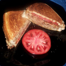 Corned Beef Hash Sandwich