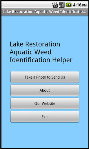 Aquatic Weed Identifier