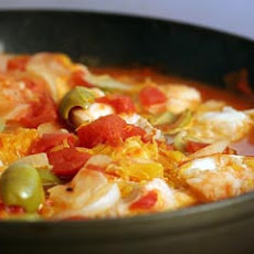 Ling Cod with Tomato and Orange