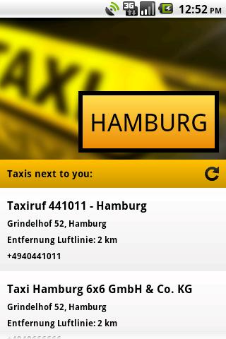 Taxi Hamburg